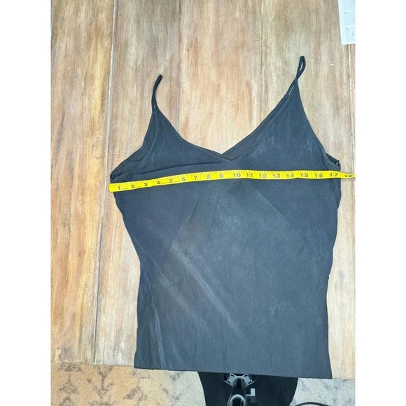 90's Vintage Jean Paul Gaultier Silk Maxi Slip Dress Sheer Y2K SIZE 10 - Picture 7 of 8